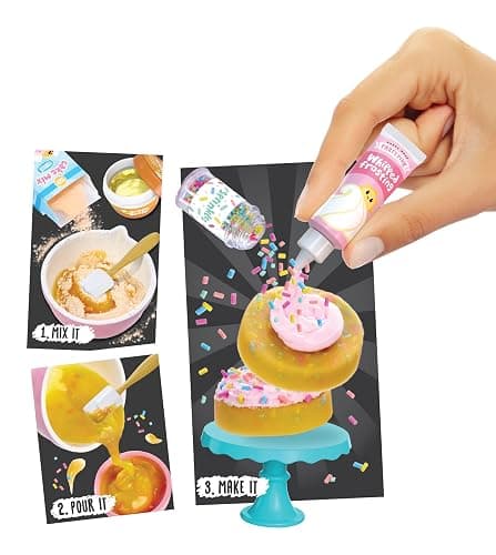 MGA's Miniverse Make It Mini from Scratch Series 1 (2 Pack), Mini Collectibles, Mystery Blind Packaging, DIY, Replica Food, NOT Edible, Collectors, 8+ thumbnail 3