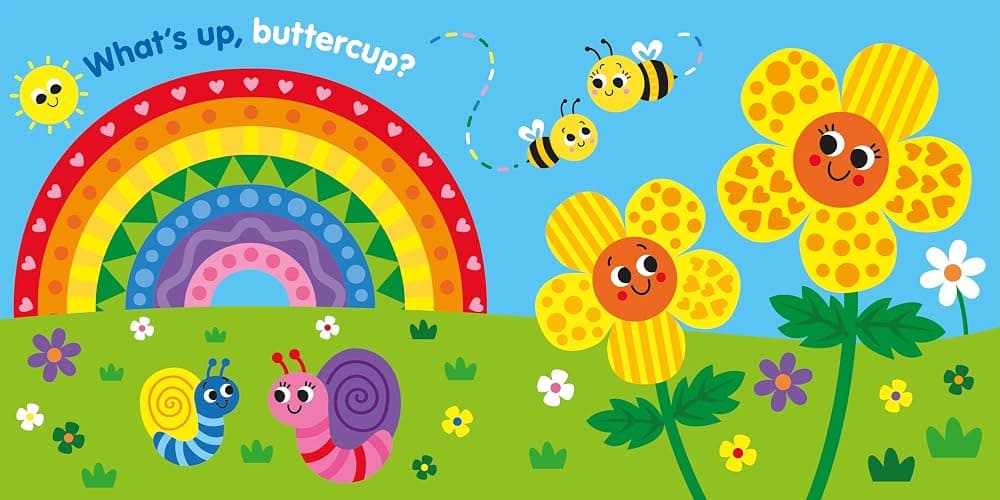 Tiny Touch: Love Bugs - Tiny Touches for Tiny Hands - A First Sensory Board Book for Toddlers, Ages 6+ Months - A Fun Book About Colors, Animals, and Bugs thumbnail 6