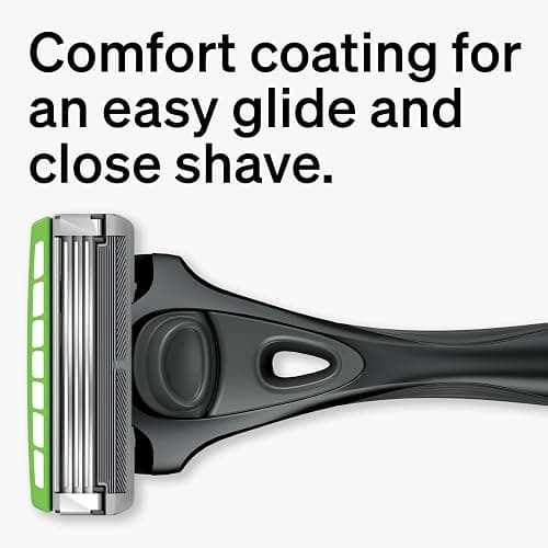 Schick Hydro Ultra Sensitive Razor Refills, 12ct | 3 Blade Razor Heads for Men, Shaving Blades, 12 Refills thumbnail 3