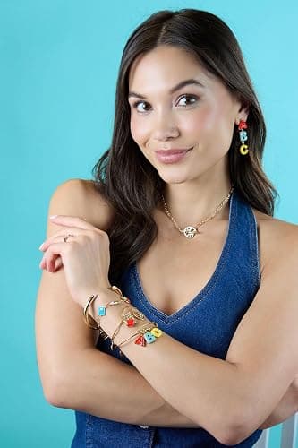 Alex and Ani School-Themed Charm Bracelet for Women - Ideal Gift for Teachers & Students thumbnail 7