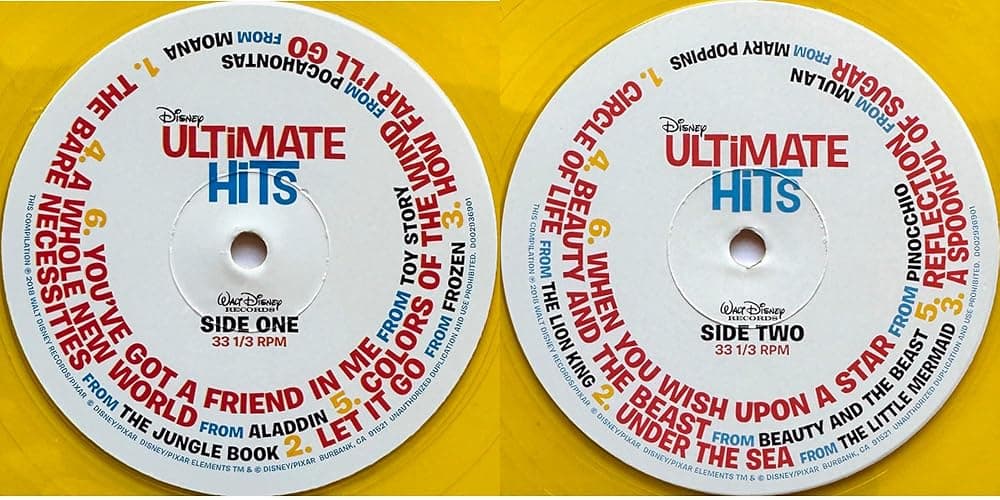 Ultimate Hits Vol. 1 Translucent Yellow / Limited Colored Edition LР thumbnail 7