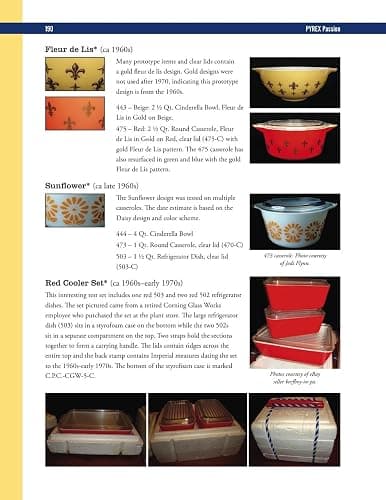 Pyrex Passion (2nd ed.): The Comprehensive Guide to Decorated Vintage Pyrex thumbnail 4