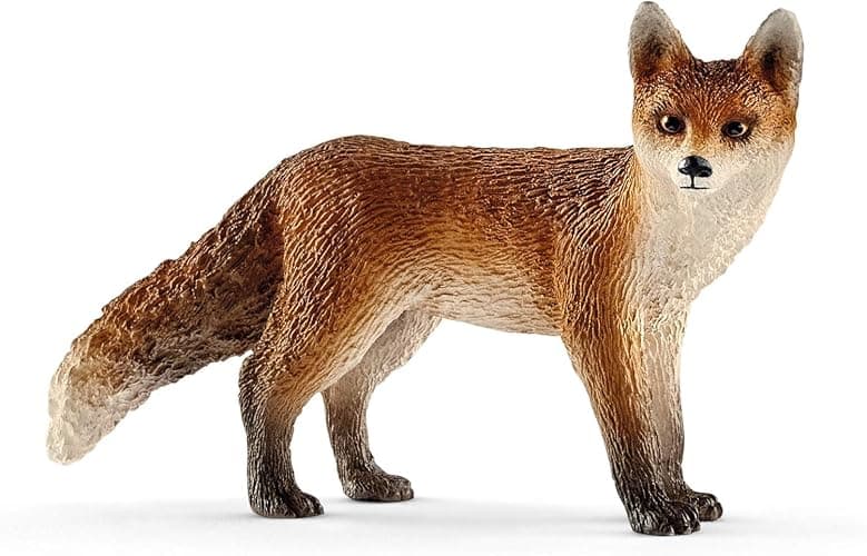 Schleich Wild Life - 5PC North American Animal Figurine Bundle - Realistic Moose, Wolf, Fox, Alligator, and Grizzly Bear Figures - Educational Toys for Kids for Screen-Free Play - 3+ | 77417 | Wild Animal Figurine, Realistic Animal Toys, Safari Toy for Boys and Girls, Screen-Free Imaginative Pretend Play, Montessori thumbnail 8