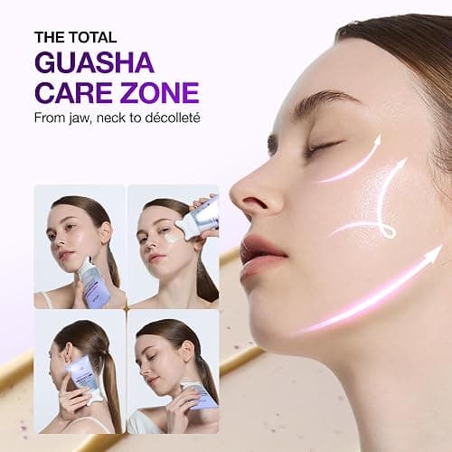ANUA Collagen Retinol Refining Gua Sha Cream, Neck Cream For Lifting & Firming, Jawline to Décolleté, Daily Moisturizer, Fine Line Care, Neck Massager, Korean Skin Care, 2.7fl.oz thumbnail 5