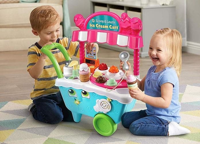 LeapFrog Scoop & Learn Ice Cream Cart (English Version) thumbnail 4