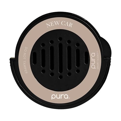 Pura Car Scent Refill - Fragrance for Pura Car Diffuser - Clean & Safe Luxury Diffuser Scent - Long-Lasting Fragrance for 30 Days of Aroma - New Car - Image 1