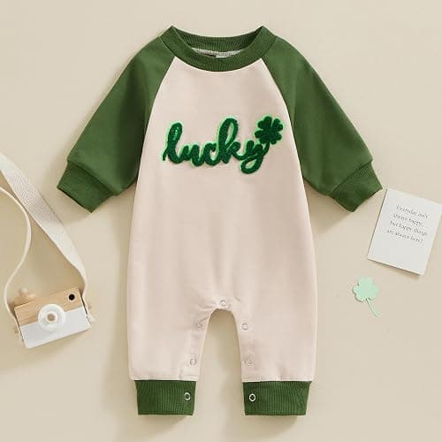FYBITBO Infant Baby Boy Girl Clothing Santa Long Sleeve Jumpsuit Romper Newborn First Christmas Outfit One Piece Clothes thumbnail 7