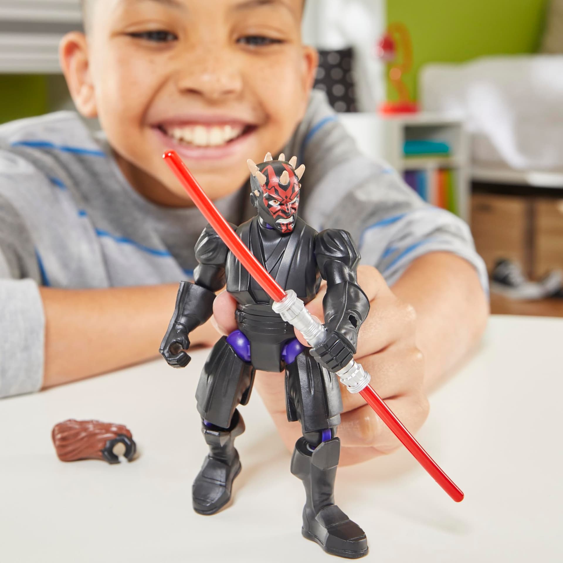 Star Wars MixMashers Darth Maul Customisable Mix and Match Action Figure & Accessories thumbnail 5