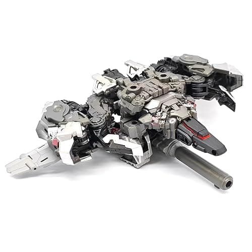 Deformation Robot Toy, Action Figure Toys 4 Modes for Kids Boys Girls | 4 in 1 Toy, Cool Weapon thumbnail 4