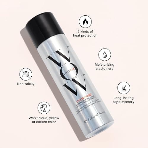 COLOR WOW STYLE ON STEROIDS Texturizing Spray – Achieve Instant Sexy Volume and Texture | Non-Sticky & Moisturizing thumbnail 2