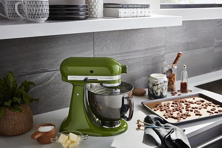 KitchenAid 5 Quart Tilt-Head Metallic Finish Stainless Steel Bowl, KSM5SSBRB thumbnail 2