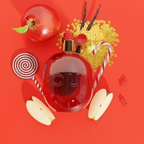 JEANNE ARTHES - Boum Vanille et sa pomme d'Amour Eau de Parfum - Spray perfume for women - Floral Fruity Scent - Notes of Orange, Candy Apple - Made in France - 3.38 Fl.oz thumbnail 7