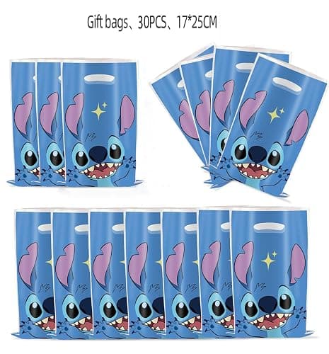Losede 30pcs Birthday Party Gift Bags Candy Bags Goody Bags Birthday Party Supplies Decorations (Style 4) thumbnail 2