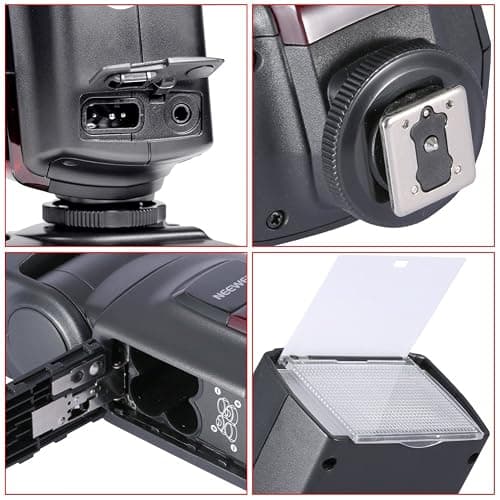 Neewer TT560 Flash Speedlite for Canon Sony Nikon Panasonic Olympus Pentax and Other DSLR Cameras, Digital Camera Speedlight with Standard Hot Shoe - for Canon Nikon Sony thumbnail 8