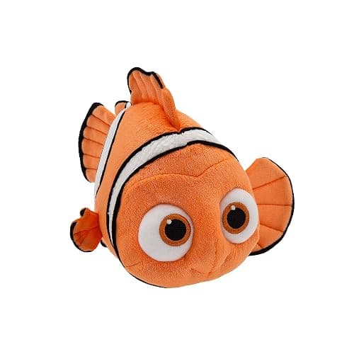 Disney Store Unisex-Children Pixar Finding Nemo 11-Inch Plush - Authentic Soft & Cuddly Nemo Toys - Perfect Toys for Finding Dory Fans & Kids - Great Gift for Birthdays & Special Occasions - Image 1