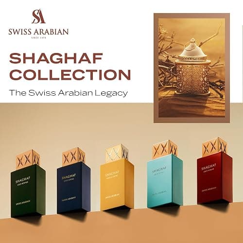Swiss Arabian Shaghaf Oud - Luxury Products From Dubai - Long Lasting, Addictive Personal EDP Spray Fragrance - Seductive Signature Aroma - 2.5 Oz thumbnail 6