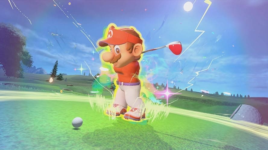Mario Golf: Super Rush (CAN Version) thumbnail 5