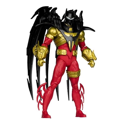 McFarlane Toys- DC Multiverse Azrael Batman (Knightquest) 7in Action Figure - Image 1