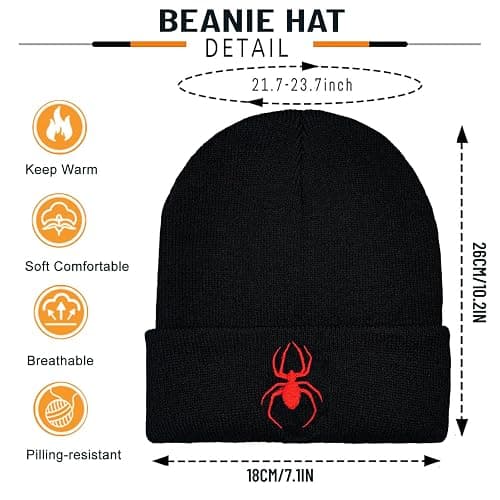 viofre Beanies for Men & Women - Knit Beanie, Warm & Soft Beanie hat, Daily Knit Hat thumbnail 2