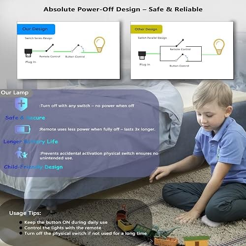 easeking LED Sunset Lamp Projector,Multicolor Changing with USB Port,Sunset Light 180°Rotation for Room Decor,Sunset Lamp for Bedroom,Photography Party,Tiktok Live,Gift for Halloween, Christmas - Multicolor&Tripod thumbnail 7