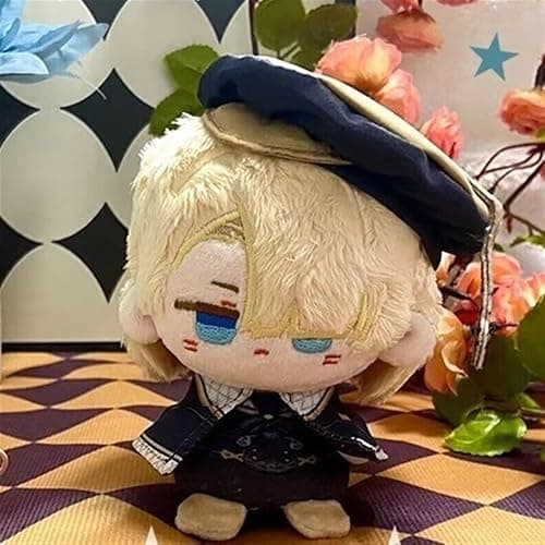 TOPLITHE Genshin Kuscheltier, 12CM Anime Plüschtier Niedliche Weiche Stoffpuppe Impact Schlüsselanhänger Carcoon Figur Als Geschenk for Fans(Freminet) thumbnail 2
