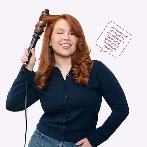 Wavytalk 3 in 1 Curling Wand Set, Multi Curl, Curling Iron Set with Heated Round Brush, Flat Iron Hair Straightener, 1 1/4 inch Curling Iron, Dual Voltage Hair Curler thumbnail 6