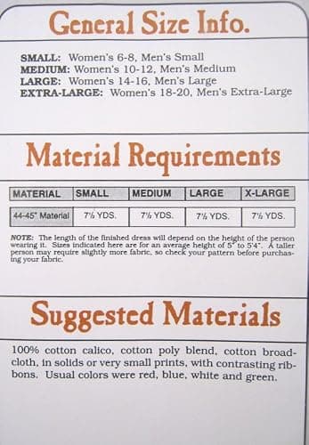 Missouri River Sewing Patterns, CHEROKEE TEAR DRESS, Pattern No. 4799-500-016. thumbnail 4