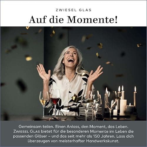 Zwiesel Glas Longdrinkglas Echo (4-er Set), stilvolle Trinkgläser für Longdrinks, spülmaschinenfeste Tritan-Kristallgläser, Made in Germany (Art.-Nr. 123378) thumbnail 6