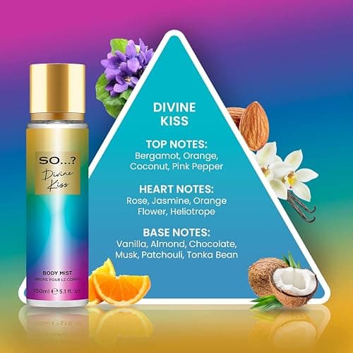 So…? Love Yourself Womens Body Mist Gift Set Bundle (4x 50ml) Pack of 3 thumbnail 7