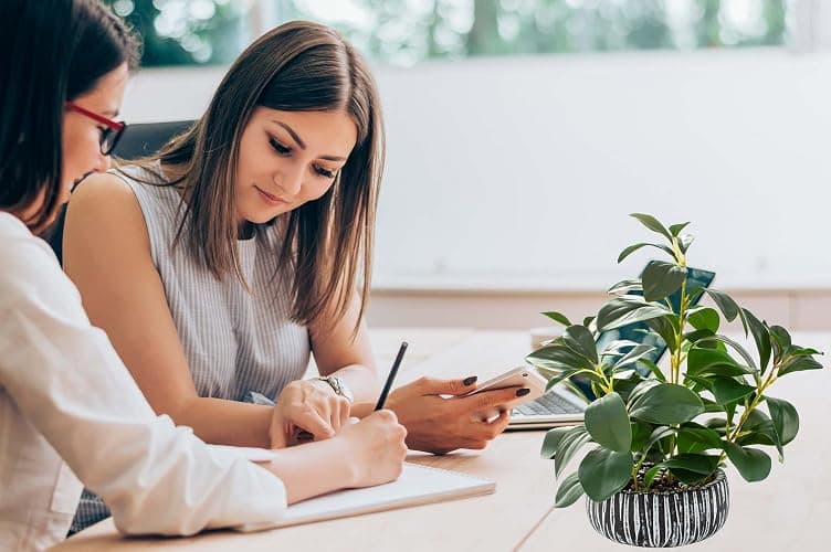 AlphaAcc Fake Plants Potted Artificial Succulents Home Office Decor | Artificial plants with rustic black clay planter ideal bathroom kitchen office farmhouse desk living room indoor decor thumbnail 3