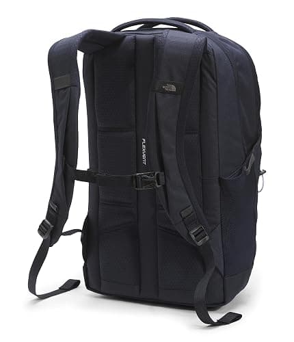 The North Face Jester Everyday Laptop Backpack - Commuter Daypack, Water Repellent, Laptop Sleeve, Aviator Navy Light Heather/Vintage White-NPF, One Size thumbnail 3