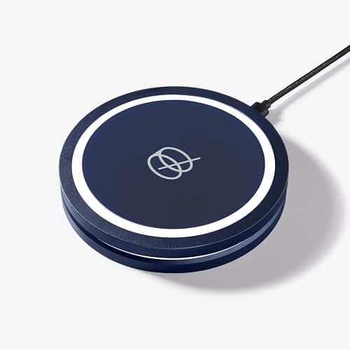 Barsys Smart Coaster 2.0 (Blue) – Portable Cocktail Maker & Drink Mixer | App-enabled drink mixer with LED pour guidance and 1,000+ cocktail recipes. Portable, pod-free design for home bartenders. - Image 1
