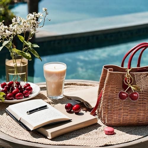 Unistybag Purse Extender Chain Vintage Bag Extender Chains Cherry Bag Charms Handbag Strap Replacement Chain for Women Handbag thumbnail 5