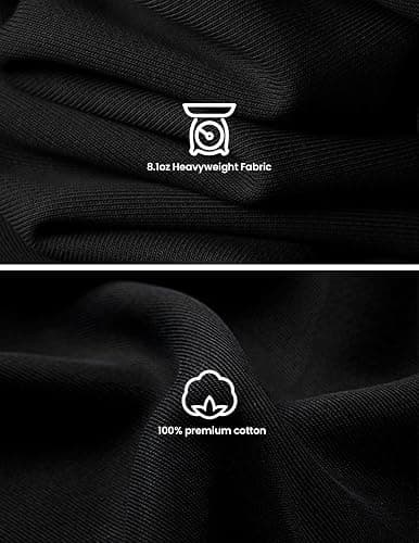 Aelfric Eden Mens Shirts Basic Cotton Tee Plain T Shirt Crew Neck Short Sleeve Tops Casual Midweight thumbnail 4