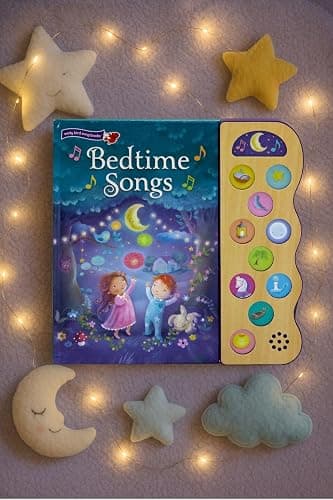 Bedtime Songs: 11-Button Interactive Children's Sound Book (Early Bird Song) thumbnail 6
