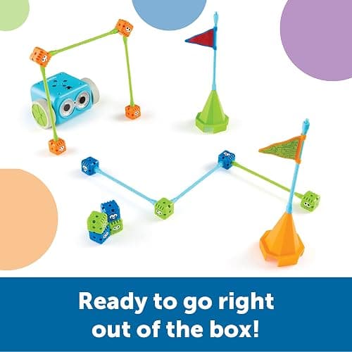 Learning Resources Botley The Coding Robot Activity Set - 77 Pieces, Ages 5+, Screen-Free Coding Robots for Kids, STEM Toys for Kids, Programming for Kids, for Kids thumbnail 3