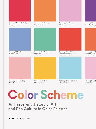 Color Scheme: An Irreverent History of Art and Pop Culture in Color Palettes - Image 1