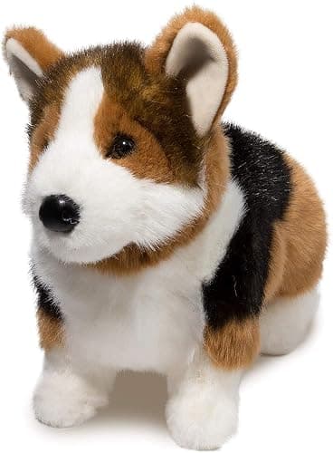 Douglas Kirby Tri-Colored Corgi Dog Plush Stuffed Animal thumbnail 5