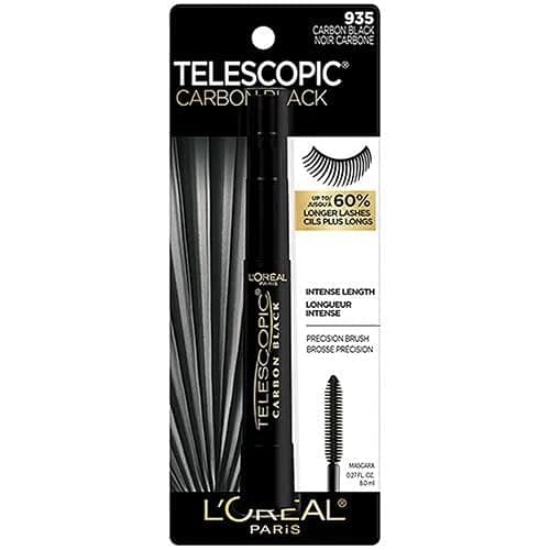 L'Oréal Paris Waterproof Telescopic Lengthening Mascara (7.3 ml + 8 ml) thumbnail 6