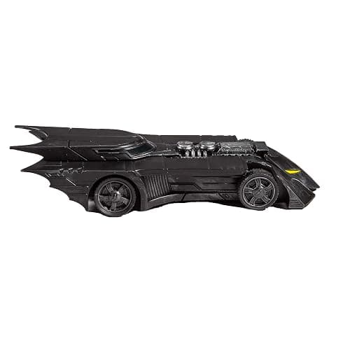 McFarlane Toys DC Multiverse Batman Who Laughs Action Figure with Build-A Rebirth Batmobile (Piece 3) thumbnail 12