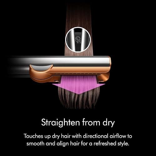 Dyson Airstrait™ Straightener, Wet to Dry Hair Straightener, No Heat Damage, No hot Plates, All Hair Types thumbnail 12