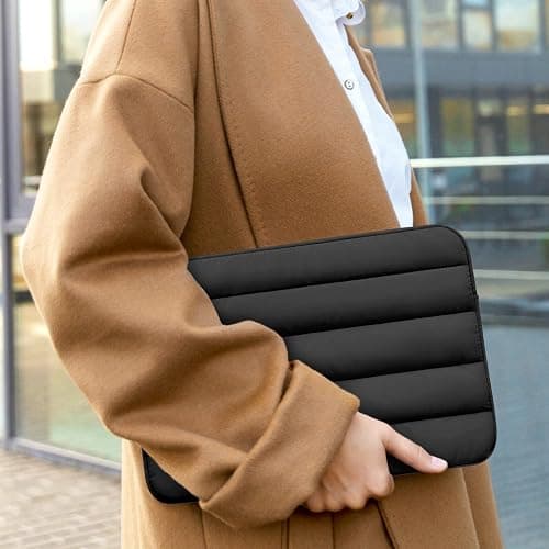 Vandel The Original Puffy Laptop Sleeve Case, 13-14 inch Laptop Sleeve Bag, Laptop Case 13.3 Inch, Compatible with MacBook Air 13/14, iPad 12.9, HP Dell ASUS, Computer Bag Cover thumbnail 5