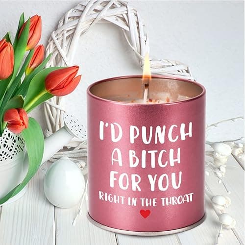 Gifts for Women Christmas Scented Candle: Valentines Galentines Day Gifts for Her Mom Girlfriend Wife Sister Stocking Stuffers White Elephant Mothers Day Anniversary Friendship Birthday Funny ldeas thumbnail 4