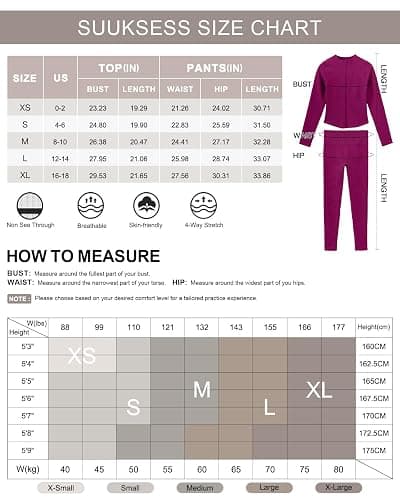 SUUKSESS Women 2 Piece Seamless Ribbed Workout Sets With Zip Up Jacket High Waisted Gym Yoga Leggings thumbnail 6