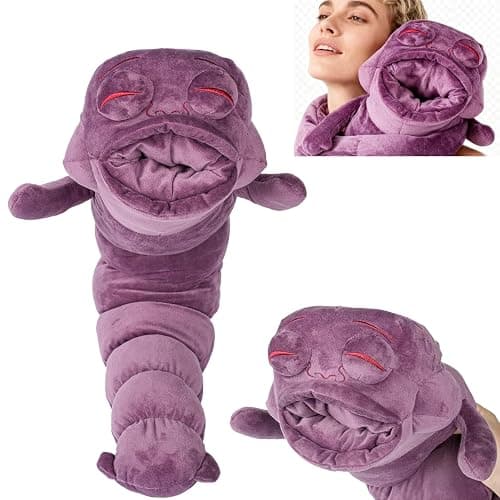 Jujutsu Battle Toji Caterpillar Fushiguro Cursed Sprite Worm Plush JJK Merch Pillow, Kaisen Stuffed Animal Throw Cosplay, Ugly Figure Doll Puppet Sofa Home Decor Gift for Teen 14+ Adult(29.6INCH) - Image 1