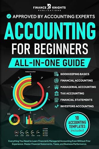 Accounting for Beginners (All-in-One): Everything You Need to Learn Financial & Managerial Accounting Even Without Prior Experience. Master Financial Statements, Taxes, and Business Performance. - Image 1