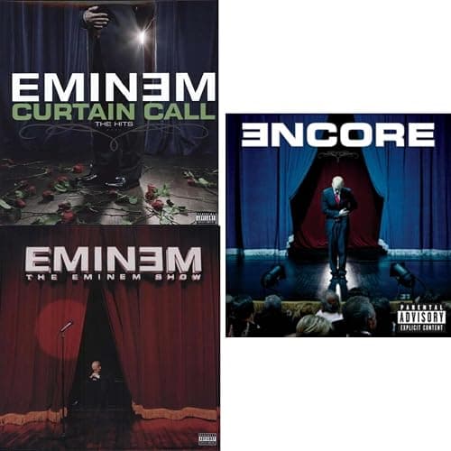 Encore & Curtain Call: Hits & Eminem Show Record Set - Image 1
