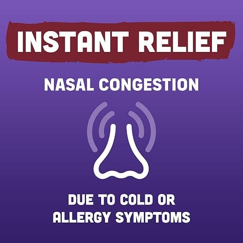 Afrin No Drip Extra Moisturizing 12 Hour Nasal Congestion Relief Pump Mist, Sinus Spray Decongestant - 15 mL thumbnail 6