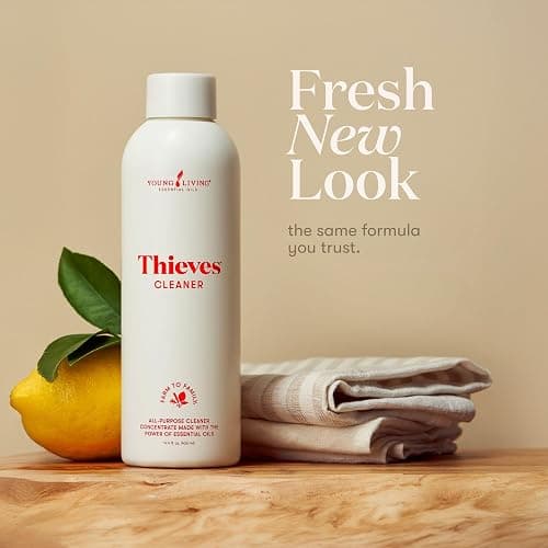 Thieves Household Cleaner | 14.4 oz | Plant-Based Multi-Surface Solution Infused with Essential Oils | Dilute for Floors, Carpets, Glass, Counters, Appliances, and General Home Cleaning thumbnail 3