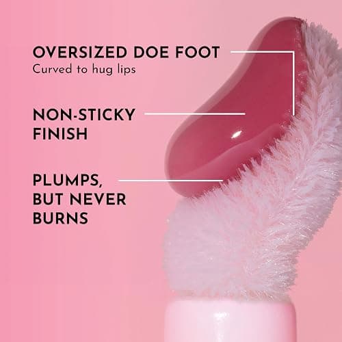 Lawless Women's Forget The Filler Lip Plumper Line Gloss, Velvet, Pink, 0.11 Fl Oz (Pack of 1) thumbnail 3